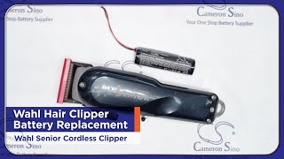 Wahl Super Taper Cordless Hair Clipper Teardown [upl. by Riess]