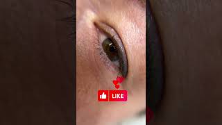 Healed Eyeliner tattoo Natural look [upl. by Marina105]