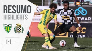 Highlights  Resumo Tondela 11 Boavista Liga 1920 24 [upl. by Riella427]