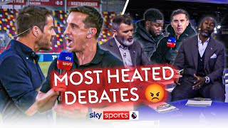 Sky Sports Pundits Most HEATED Debates 2223 🍿 [upl. by Naujik18]