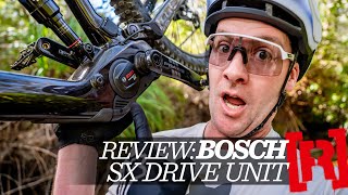 How does the new lightweight Bosch SX eMTB motor ride [upl. by Gavette945]