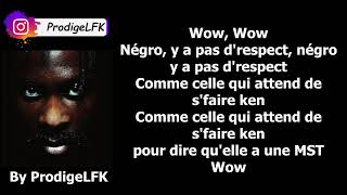 Damso  Chrome InstruLyrics  Free FLP [upl. by Elleahcim]