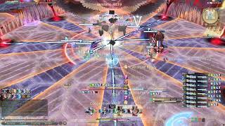 FFXIV EndWalker  P4S Phase 2  Asphodelos The Fourth Circle  Savage  Static Clear  RDM PoV 4K [upl. by Ayrolg]