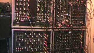 Prelude No 1 by JS Bach extract Classical for Analog Modular Synthesizer [upl. by Rahab]