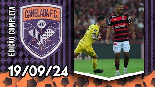 Flamengo NÃO JOGA NADA PERDE para o Peñarol e SE COMPLICA na Libertadores  CANELADA  190924 [upl. by Atews129]