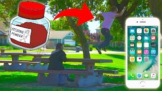 ITCHING BAIT PHONE PRANK [upl. by Nolitta651]