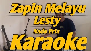 Zapin Melayu Lesty Karaoke Pria Versi KORG PA 700 [upl. by Barcus750]