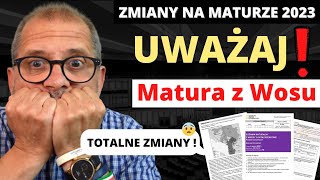 Matura z WOSu Zmiany na maturze 😱 Co się zmienia [upl. by Errick]