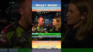 Eli Tomac Going Beast Mode at the 2017 Oakland Supercross elitomac supercross motocross [upl. by Aldus766]