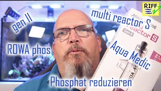 Aqua Medic Multi Reactor S Unboxing Einbau [upl. by Neelyad10]