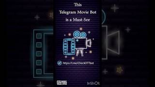 This Telegram Movie Bot is a MustSee [upl. by Cobby832]