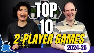 Top 10 Two Player Board Games to Play in 20242025 [upl. by Aisekal538]