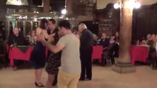 Los Reyes del Tango Tango quot9 de Julioquot Milonga del 40 Confiteria Ideal 160515 [upl. by Billen789]