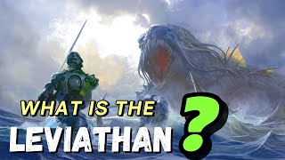 What If The Leviathan Was Real  Exploring the Mythical Sea Monster [upl. by Nauqan]