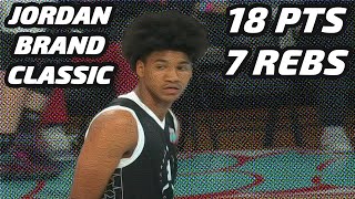 Dillon Mitchell vs Team Flight 41522  18 pts 911 FG 01 FT 7 Reb 3 Ast 2 TO [upl. by Ahsikat826]