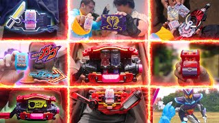 HENSHIN OCTOBER Kamen Rider Halloween Compilation [upl. by Orimar245]