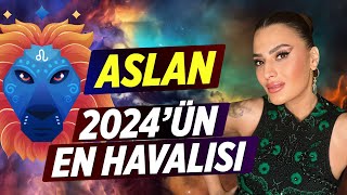 2024 Yılında Aslan Burcunu Neler Bekliyor  Astrolog Elvan Lapis [upl. by Bounds]