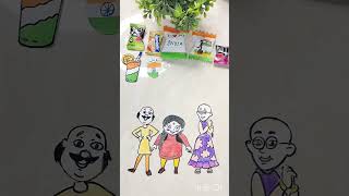 India flag independencedaydrawing shorts viralshorts trending art [upl. by Nicolea948]