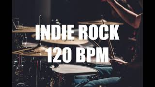 DRUMS INDIE ROCK 120BPM [upl. by Rohn]