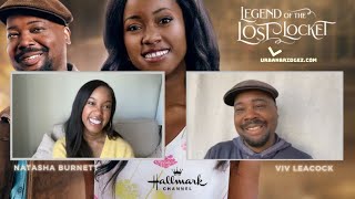 The UB Interview Natasha Burnett  Viv Leacock Talk ‘Legend of The Lost Locket’ [upl. by Ellecrag]