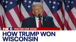 Wisconsin election results analysis Trump sets record in swing state  FOX6 News Milwaukee [upl. by Atiragram]