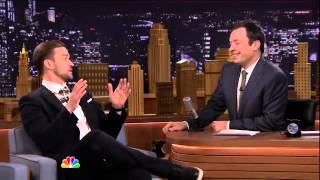 Justin Timberlake  The Tonight Show Starring Jimmy Fallon 2014 [upl. by Enyamrahc]