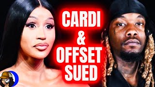 Cardi B SUED Days After Giving BirthRefuses To PayOffset Can’t Be Bothered [upl. by Maupin737]