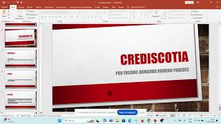 Scotiabank y CrediScotia por Freddie Armando Romero Paredes [upl. by Ycnaf]