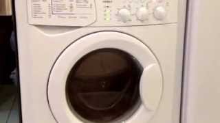 Indesit WIL 106 rinçage et essorage [upl. by Berghoff]