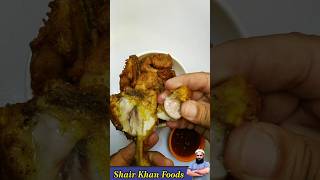 Perfect chicken pakora recipe 😋 chickenpakora chickenpakoda chickendinner chickenrecipe [upl. by Zaraf]