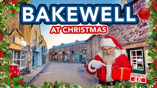 BAKEWELL at CHRISTMAS [upl. by Ahsrats]