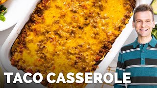 Taco Squares Casserole [upl. by Sherri537]