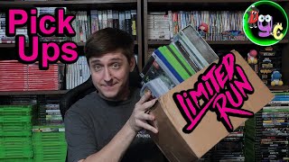 July Video Game Haul  Limited Run Games Haul [upl. by Natalya332]