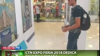 CTN Expo Feria 2018 dedica edición a España [upl. by Aldrich758]