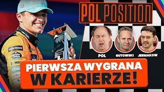 GP MIAMI NORRIS WYGRYWA PO RAZ PIERWSZY W KARIERZE VERSTAPPEN I LECLERC NA PODIUM  POL POSITION [upl. by Nami]