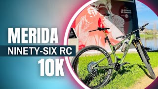 Merida NinetySix RC 10K [upl. by Hamlen]