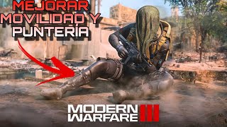 COMO MEJORAR MOVILIDAD EN WARZONE 3 Moverte RAPIDO Y MEJORAR MW3 [upl. by Titania402]