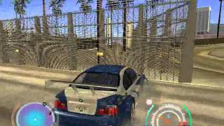 GTA San Andreas BMW M3 GTRSound EffectsDrift Effects [upl. by Zzabahs528]