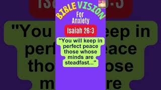 Want Anxiety Relief THIS Bible Verse Changed My Life Isaiah 263 shorts [upl. by Suoirad345]