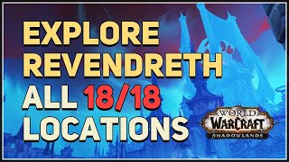 Explore Revendreth WoW All Locations [upl. by Kerry615]