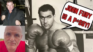 MICKY THEO CALLS OUT JOE EGAN AFTER JOHN FURY WONT ACCEPT ANYONES CHALLENGE [upl. by Felicdad]