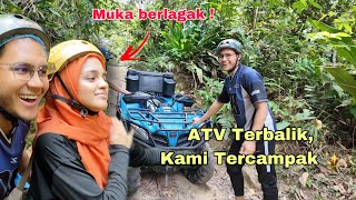 Naik ATV sambut anniversary GONE WRONG  😭 [upl. by Ameh]