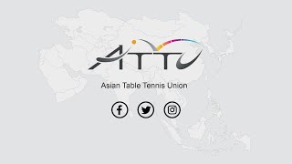 28th Asian Youth Table Tennis Championships  Day 6 Table 2 [upl. by Arliene809]