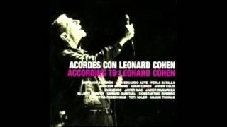 Acordes con Leonard Cohen Feat Jackson Browne A thousand kisses deep [upl. by Gonagle177]