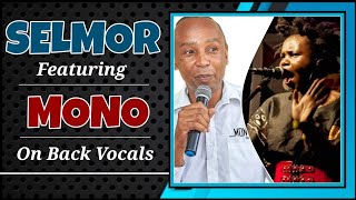 Mono Mukundu Doing Back Vocals For Selmor Mtukudzi [upl. by Ronnoc611]