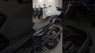 Bajaj Pulsar N160 2024 Latest Model Black Colour pulsarn160 pulsar n160 shorts aayinai [upl. by Kcinimod]