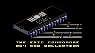 The Epic Commodore C64 SID Collection  11 hours of C64 Music [upl. by Ettenoitna]