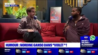 Paris Go  Les humoristes Mélodie Fontaine amp Nordine Ganso [upl. by Liva]