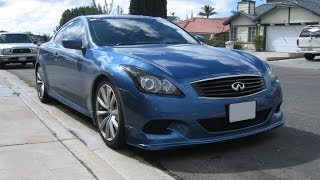 I cry when I hear those Infiniti G37 such emotional exhaust sound [upl. by Marv]