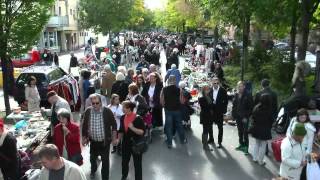 Marktsonntag Flohmarkt Königsbrunn [upl. by Waly]